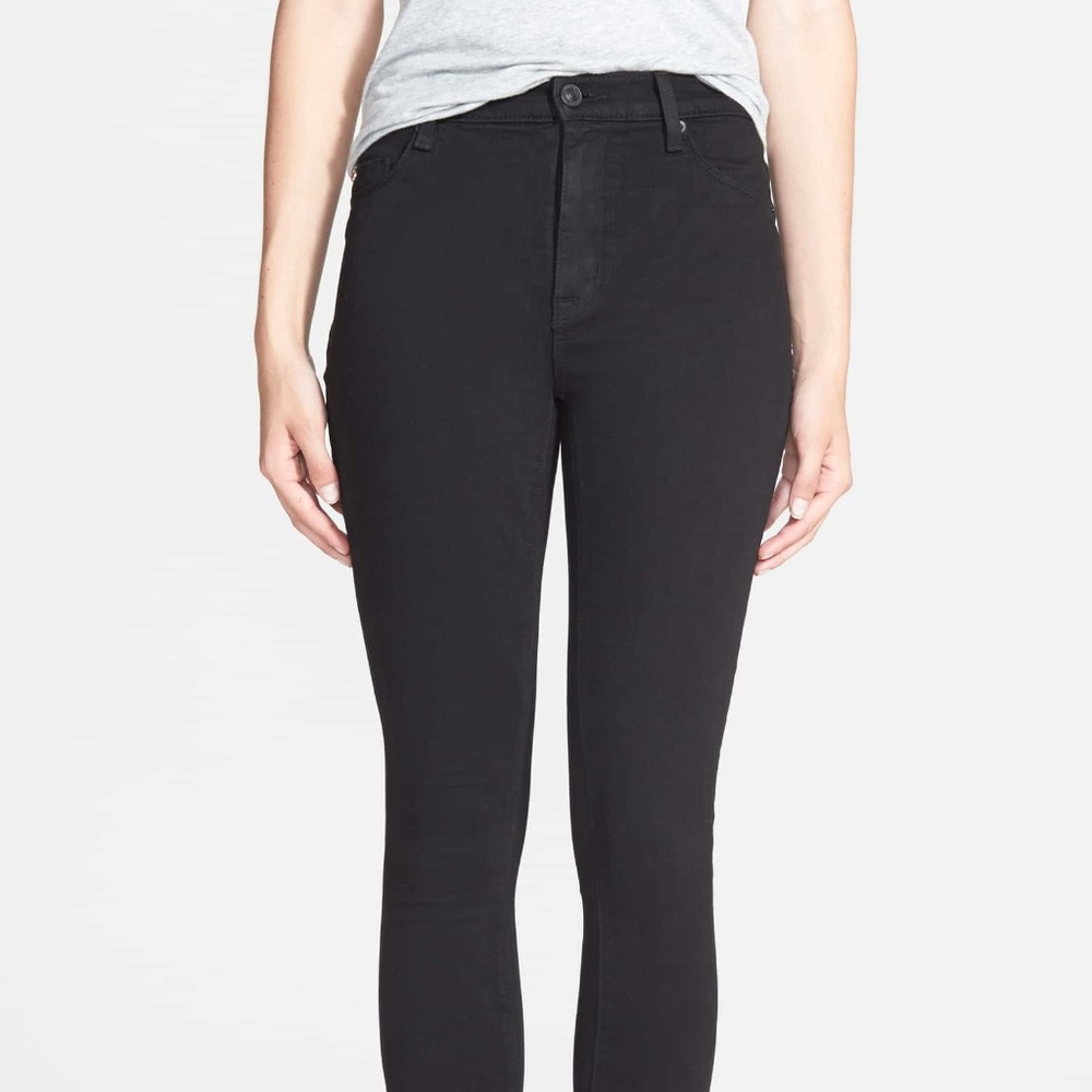 Hudson Jeans Barbara High Waist Skinny Jeans